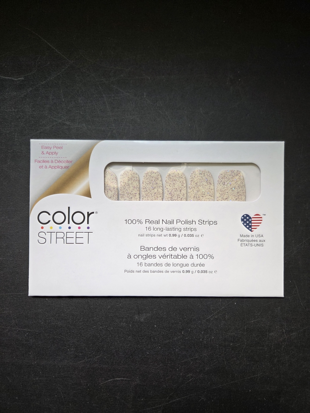 Color Street Nail Polish Strips Brand New Candied Lavender